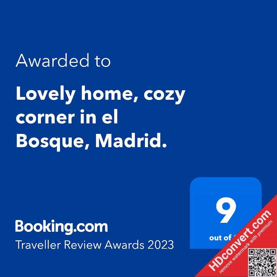 Lovely Home, Cozy Corner In El Bosque, Madrid. Villaviciosa de Odón エクステリア 写真